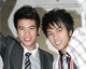 "กราฟ-แบงค์" 2 ซี้ "สิงห์สำอาง"