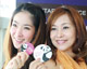 "จอย–สุนันท์ษา"ควงคู่คุณแม่ชมน้องหมีแพนด้า