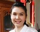 "ฝน"สุขใจได้ทําบุญ9วัด
