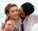 ภาพบาดตา “เวียร์” หนี “แพนเค้ก” จูบสาว