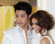 "อาร์ต-น้ำฝน"คู่รักควงเข้าวัด