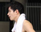 “โทนี่” ยอมลงสระ วาดลวดลายลีลาแชมป์ท่าผีเสื้อ !!!