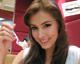 ยามว่าง"ริต้า" ชอบไอศกรีมซ็อกโกแลต