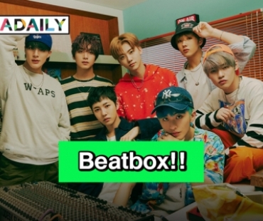 Drop The Beat!! “NCT Dream” กลับมาพร้อมอัลบั้มรีแพ็คเกจใหม่ “Beatbox”