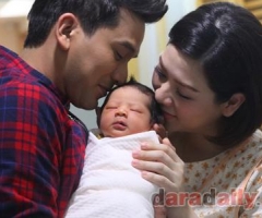 "ป๋อ-เอ๋" เป็นปลื้ม อวดโฉม "น้องภูดิศ" "ป๋อ-เอ๋" เป็นปลื้ม อวดโฉม "น้องภูดิศ"