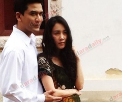 "ป๋อ-นุ่น" ลุยถ่ายละครทองเนื้อเก้า