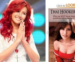 "นก อุษณีย์" จ่อแจ้งความฝรั่งนำภาพไปเป็นปก "หนังสือโสเภณี" ทำลายภาพพจน์หญิงไทย "นก อุษณีย์" จ่อแจ้งความฝรั่งนำภาพไปเป็นปก "หนังสือโสเภณี" ทำลายภาพพจน์หญิงไทย