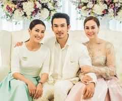 "แอน ทองประสม" ปัดเป็นกาวใจให้ "อั้ม-นัท" ลุ้นแต่ง "เอ" ปีหน้า "แอน ทองประสม" ปัดเป็นกาวใจให้ "อั้ม-นัท" ลุ้นแต่ง "เอ" ปีหน้า
