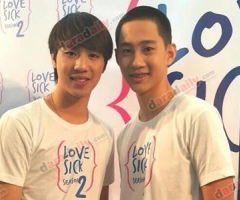 "กัปตัน-ไวท์" ควงคู่โกอินเตอร์ทำกิจกรรมที่จีน เปรยแฟนคลับเตรียมฟิน Love sick 2 