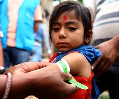 หนึ่งเดือนหลังแผ่นดินไหวในเนปาล: ยูนิเซฟชี้เด็กๆ เสี่ยงขาดสารอาหารเพิ่มขึ้น