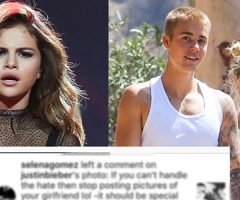 IG เดือด! “Selena” คอมเมนต์ “Justin” แต่ถูกสวนกลับว่าเคยใช้เขาเพื่อชื่อเสียง