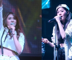 "เอม-น้ำ" สู้เพื่อแฟนคลับ! ฝ่ากระแสดราม่าจัดเต็มในคอนเสิร์ต "Beauty and the Beat" "เอม-น้ำ" สู้เพื่อแฟนคลับ! ฝ่ากระแสดราม่าจัดเต็มในคอนเสิร์ต "Beauty and the Beat"