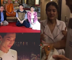 "ป๊อก" ทำบุญวันเกิดก้าวสู่เลข 3 "มาร์กี้" แก๊งเพื่อนโผล่เซอร์ไพรส์ข้ามคืน! "ป๊อก" ทำบุญวันเกิดก้าวสู่เลข 3 "มาร์กี้" แก๊งเพื่อนโผล่เซอร์ไพรส์ข้ามคืน!