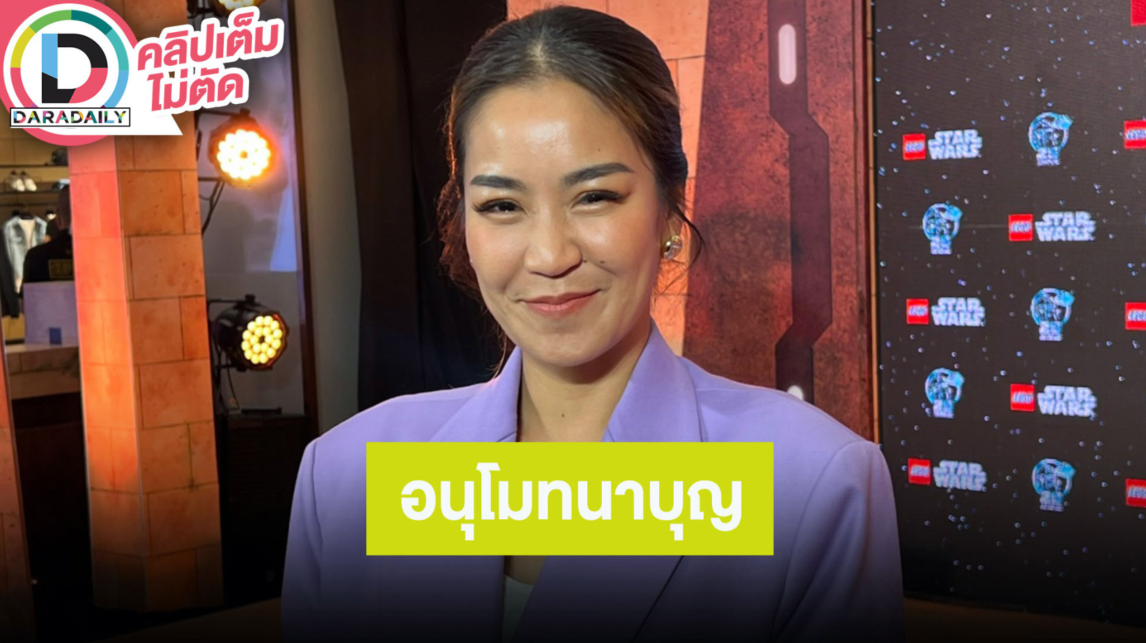 “จูน กษมา” อัปเดต “พระเปิ้ล” บวชไม่มีกำหนดสึก อนุโมทนาบุญท่านซึ้งในรสพระธรรม