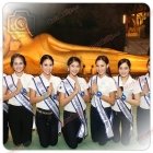 กิจกรรมเก็บตัว 28 สาว “มิสไทยแลนด์เวิลด์ 2014” ที่ จ.พังงา