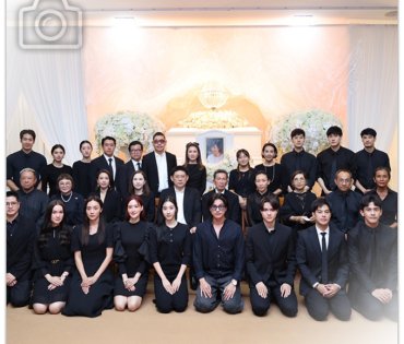 พิธีสวดอภิธรรม "คุณแม่งามทิพย์ ฉัตรบริรักษ์" คืนที่สาม