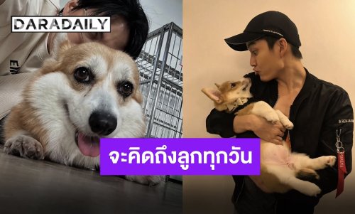 โอบกอดด้วยความรัก “กอล์ฟ พิชญะ” อำลาน้องหมาสุดที่รักเดินทางกลับดาวหมาอย่างสงบ