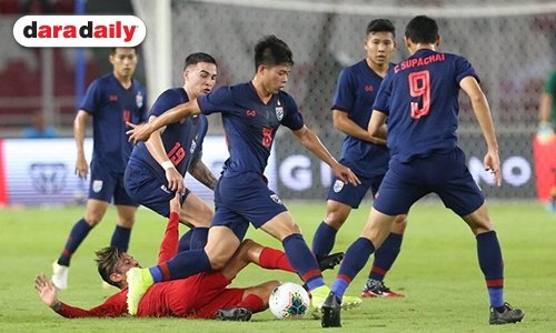 ฟุตบอลไทย-อินโดฯ ฟาดเรียบ แซงเรตติ้งละครหลังข่าว