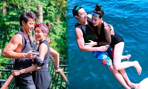 สาวก MK รอเลย! “หมาก” เร่งทำ Photo book ทริปหวาน “คิม” เที่ยวภูเก็ต