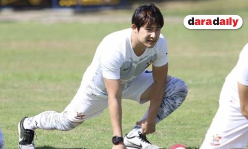 เปิดภาพเสียเหงื่อของ “โชกุน สันธนะพานิช”