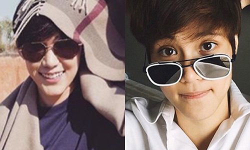 เหมือนไม่เหมือน? เทียบกันชัดๆ "ติ๊นา-เจี๊ยบ" ฝาแฝดแห่งวงการ!