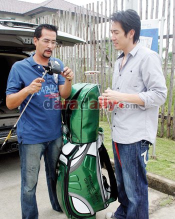 ของฝากนักกอล์ฟ