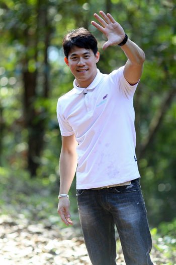 "แดเนี่ยล" พาเพลินยามว่าง เข้าป่าดูกิจกรรม "รักเมืองไทย"