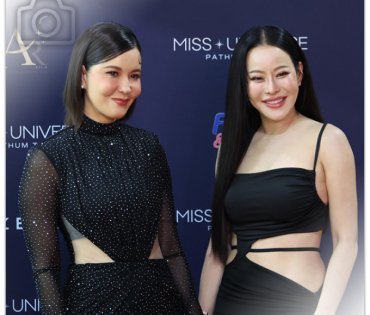 งานแถลงข่าว MISS UNIVERSE PATHUM THANI 2025 พบ "ธัญญ่า ธัญญาเรศ และ หนิง ปณิตา"