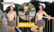 นักร้องสาวในลุคสปอร์ตเกิร์ลน่ารักๆแอบแซ่บเสิร์ฟเบาๆ