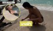 แฟนพระเอกหนุ่มในธีมนู้ดสุดสวยริมทะเล
