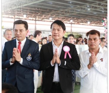 ฟรีคอนเสิร์ตกฐินสามัคคี ศิลปิน.ดารา.ตลก รวมพลังความบันเทิงล้นเวที