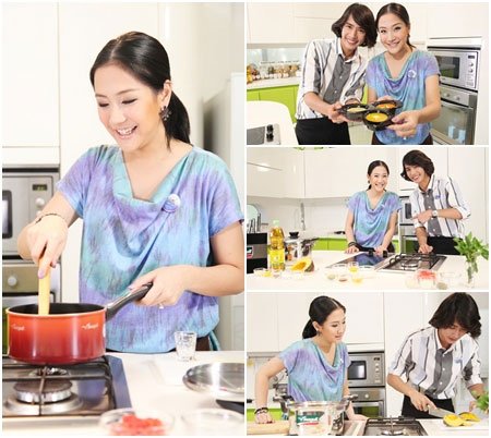 “เชฟอิ๊ก” เปิดครัวรับคุณแม่ป้ายแดง “เอิง-อังศ์วรา” ปรุงเมนูแรกเพื่อลูก
