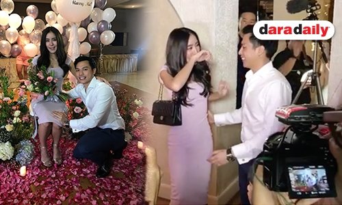 "ขนมจีน" เตรียมสละโสด "โฮโซเคน" คุกเข่าขอแต่งงาน