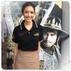 เหล่าทีมงาน-นักแสดงร่วมพิธีวางพวงมาลา ถวายสักการะพระบรมราชานุสาวรีย์ สมเด็จพระนเรศวรมหาราช