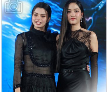 งานเปิดตัวภาพยนตร์อวกาศเรื่องแรกของไทย “ยูเรนัส2324” พบ "ฟรีน - สโรชา ,เบคกี้ - รีเบคก้า"