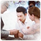 เก็บตกภาพบรรยากาศสุดหวานของ “อั้ม-นัท” และเหล่าเพื่อนสนิทในวันวิวาห์