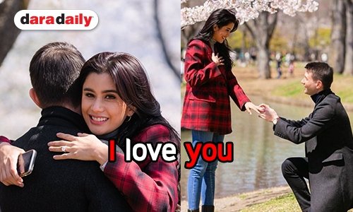 วันนี้ที่รอคอย “แมทธิว” คุกเข่าตีตราจอง “ปู” แล้ว