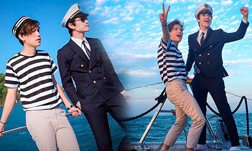 เสพความฟินกันเต็มๆ "เต๋า-คชา" รีเทิร์นร่วมทริปมิตติ้งล่องเรือกับแฟนคลับ