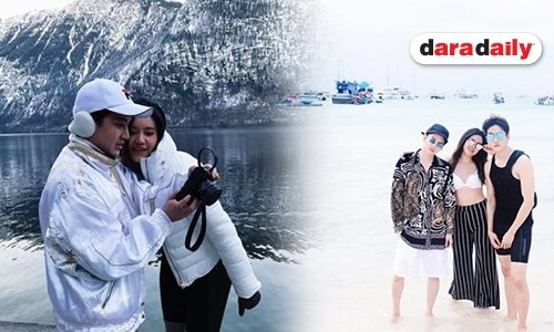 "น้องหญิง" เมินดราม่า ส่งกำลังใจให้ "พี่กอล์ฟ"