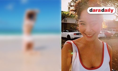 เปิดภาพแซ่บ “นท เดอะสตาร์” กับบิกินี่ตัวจิ๋วกลางเกาะฮาวาย