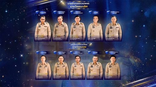 กรมการปกครองประกาศผลการคัดเลือก นายอำเภอแหวนเพชร ประจำปี 2569