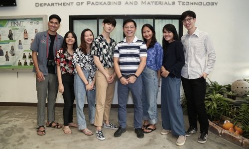 นักศึกษาพร้อมคณาจารย์ คณะอุตสาหกรรมการเกษตร ม.เกษตรศาสตร์ เปิดตัวโปรเจ็คท์ซีรีส์ “Start เริ่มแรกก็รักเลย”