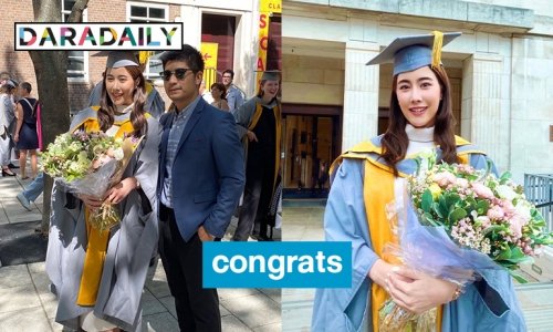 ปังมาก! มิสแกรนด์คนแรก “อ๋อ ญาดา” จบป.โท ลอนดอน