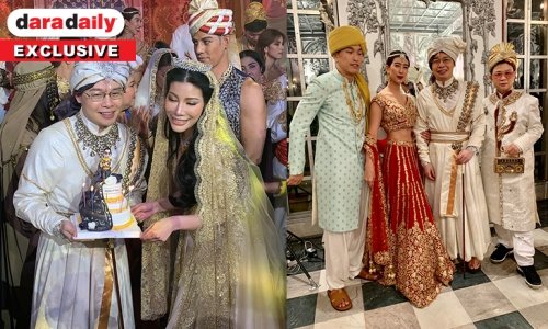 เซเลบริตี้ทั้งวงการ! ส่องภาพสุด Exclusive ปาร์ตี้วันเกิด “แหวนแหวน”