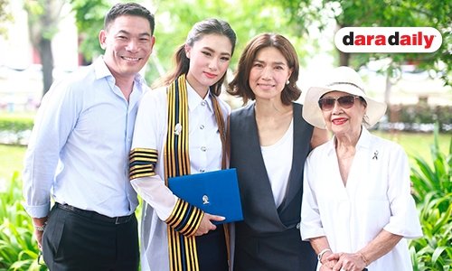 ปรบมือรัวๆ “เพลง” จบรั้วจามจุรี สุดเจ๋ง! คว้าเกียรตินิยมอันดับ 1