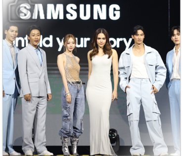 งานเปิดตัว The new Galaxy พบ "ชมพู่ อารยา, พี่จอง - คัลแลน, เต ตะวัน - นิว ฐิติภูมิ"