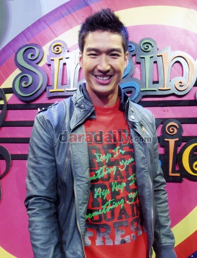 "เดี่ยว"ประเดิมพิธีกรรายการเด็ก"ซิงกิ้งคิดส์"