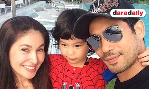 "ตุ้ย" เคลียร์ข่าวหย่าภรรยา ลั่นความสัมพันธ์ "นาตาชา" ยังคงเดิม