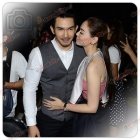 "อั้ม-อธิชาติ" ควง "นัท-มีเรีย" แถลงข่าวงานแต่งงาน