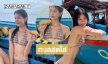 ทะเลสดใส ...ดาราสาวอวดหุ่นปังเป็นนางฟ้าภาคพื้นทะเลไปแล้ว